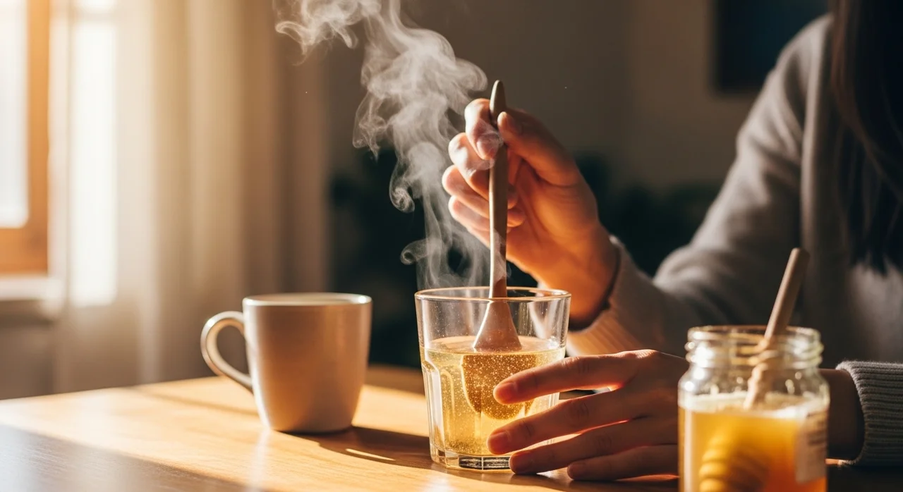 꿀 제대로 먹는 법: 온도가 핵심입니다