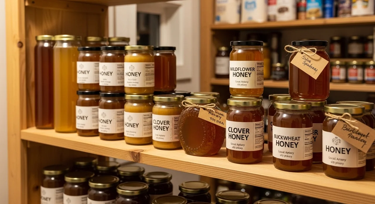 꿀 보관법: 설탕 결정이 생겼다면?