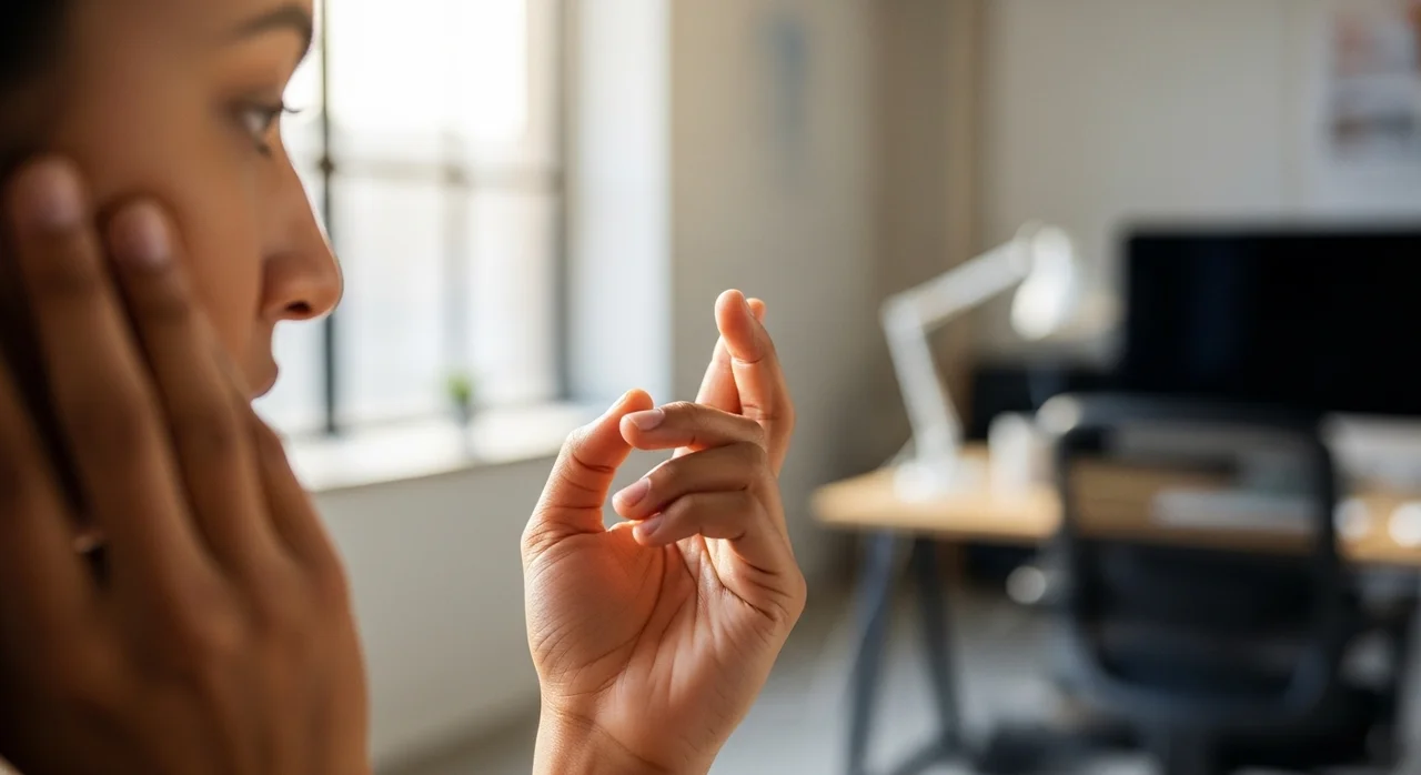 새끼손가락 휨 자가진단 및 병원 방문 시기