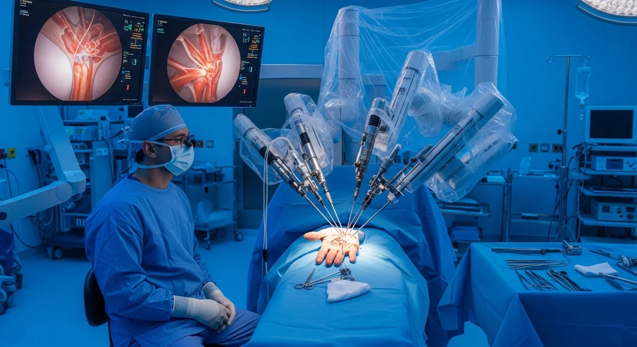 수술적 치료: 최소절개와 흉터 최소화