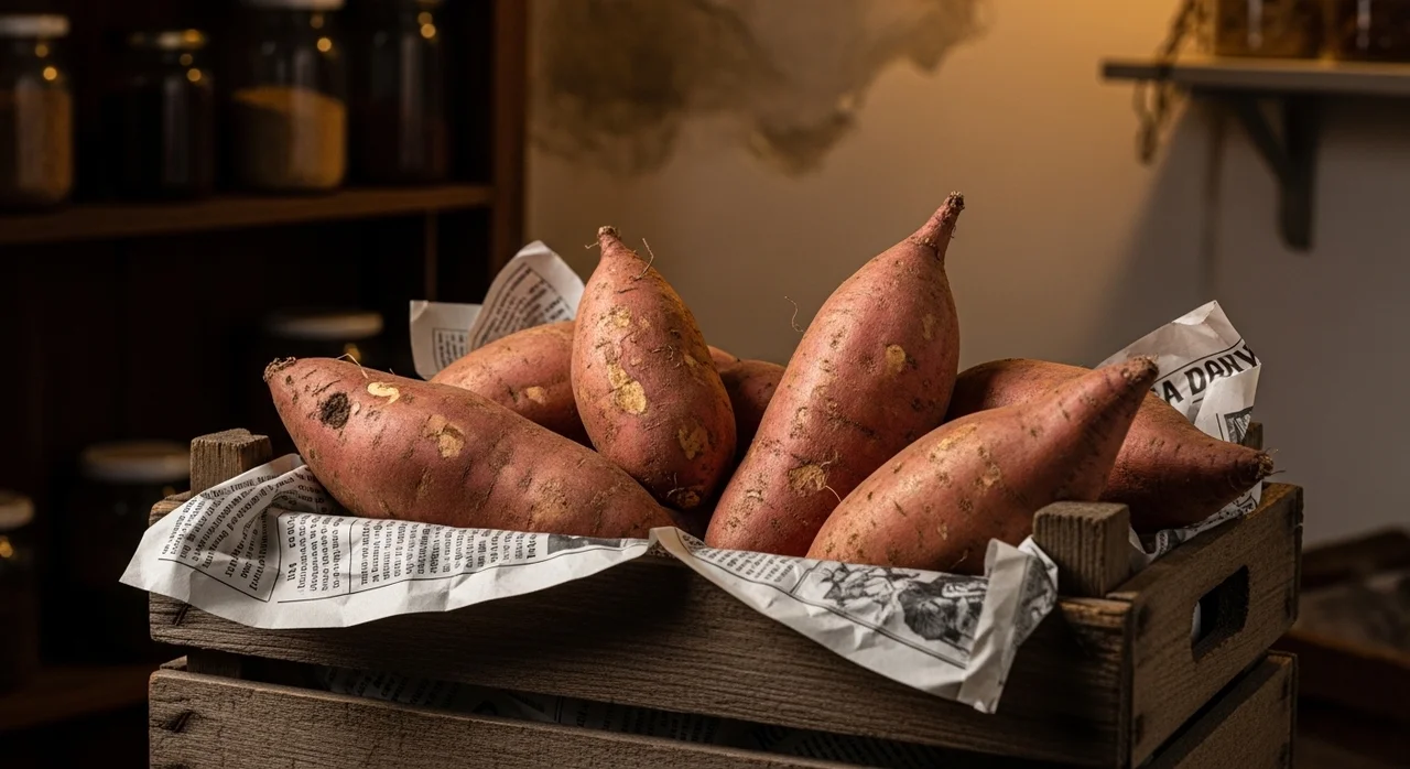 생고구마 건강하게 먹는 법과 보관 팁