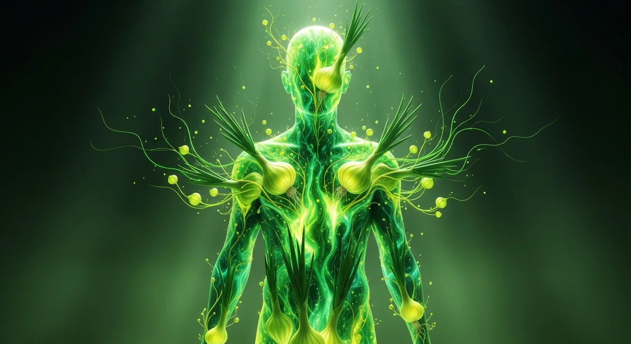 면역력부터 혈관 건강까지, 파의 5가지 핵심 효능