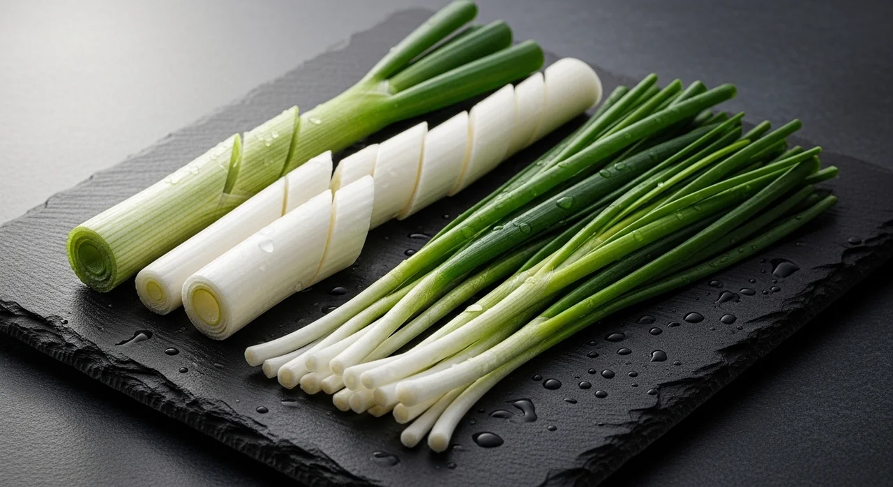 대파 vs 쪽파, 종류에 따라 달라지는 파효능과 활용법