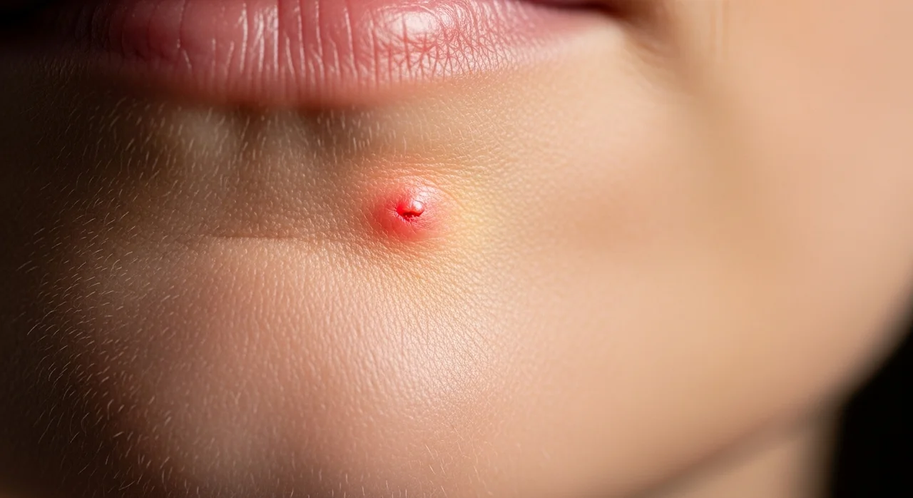 턱 주변 피부 염증과 반복되는 '턱드름' 해결책