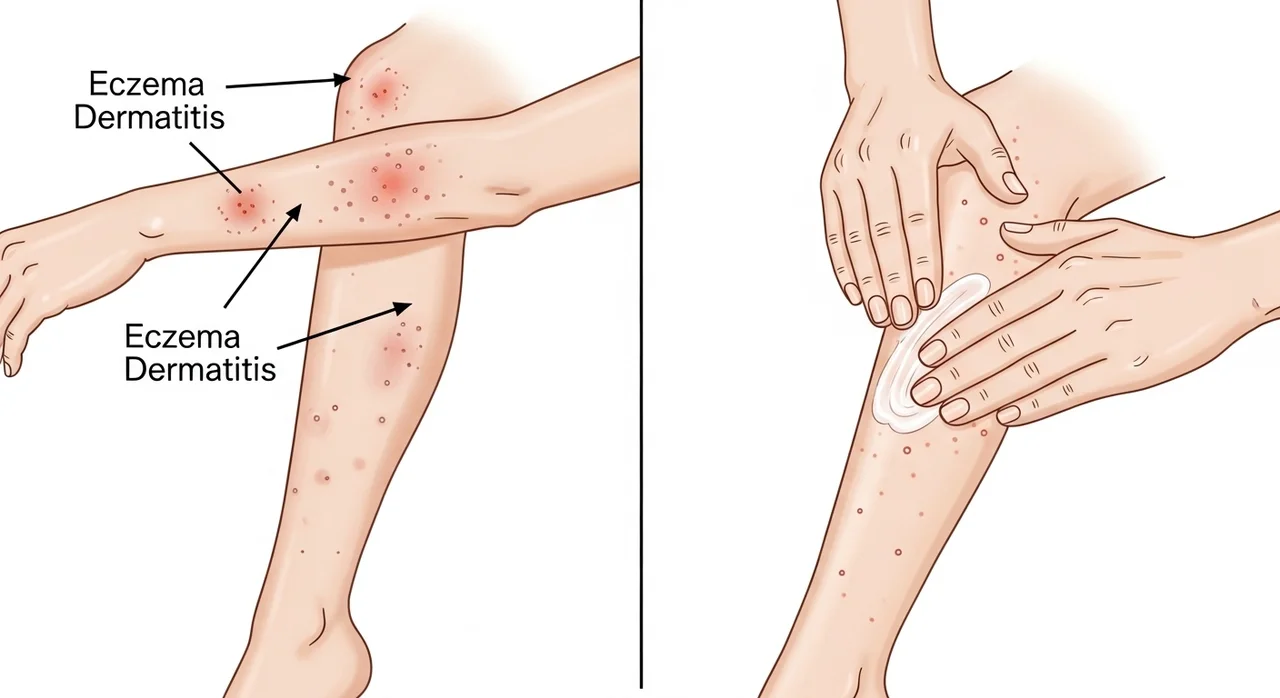 제마지스 연고 및 로션의 핵심 효능