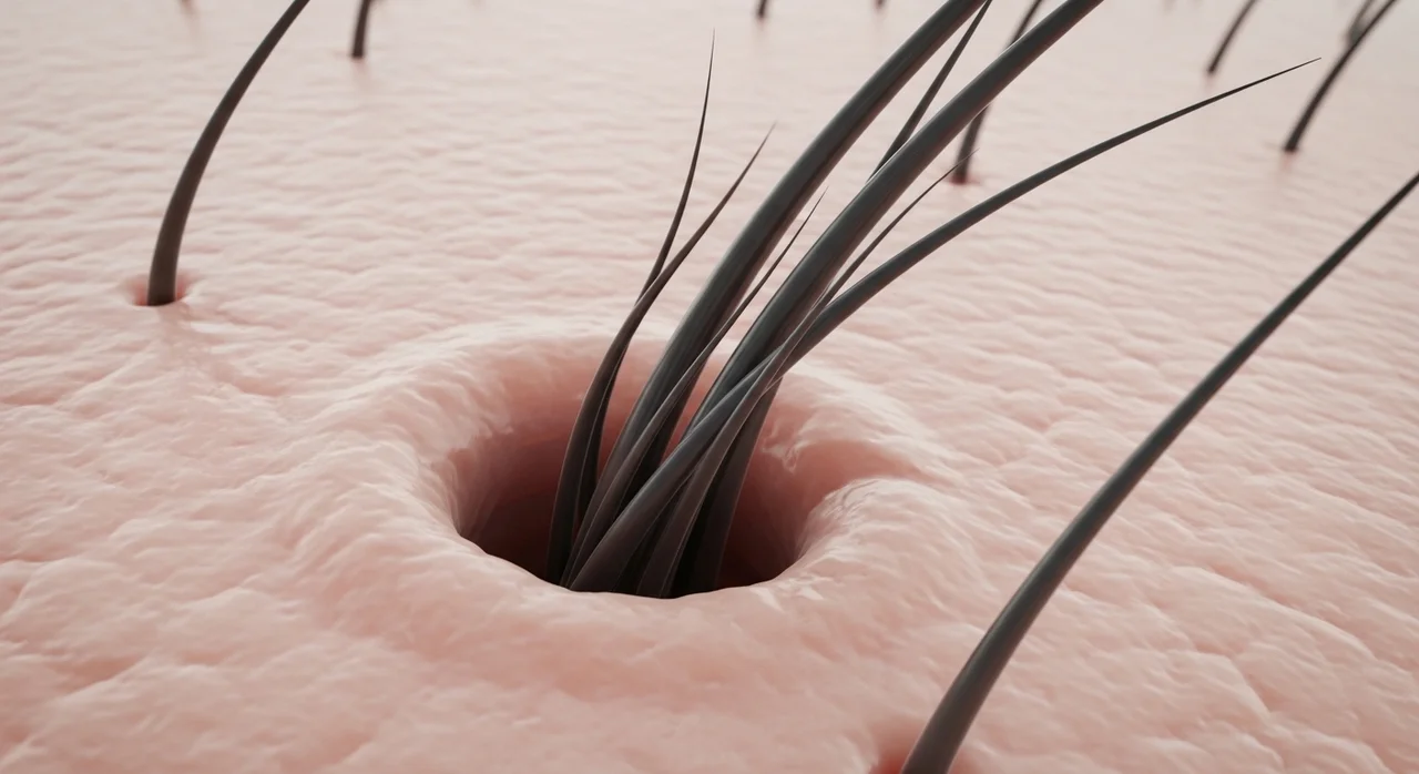 블랙헤드인 줄 알았는데 안 빠진다면? 가시털정체증 의심해봐야