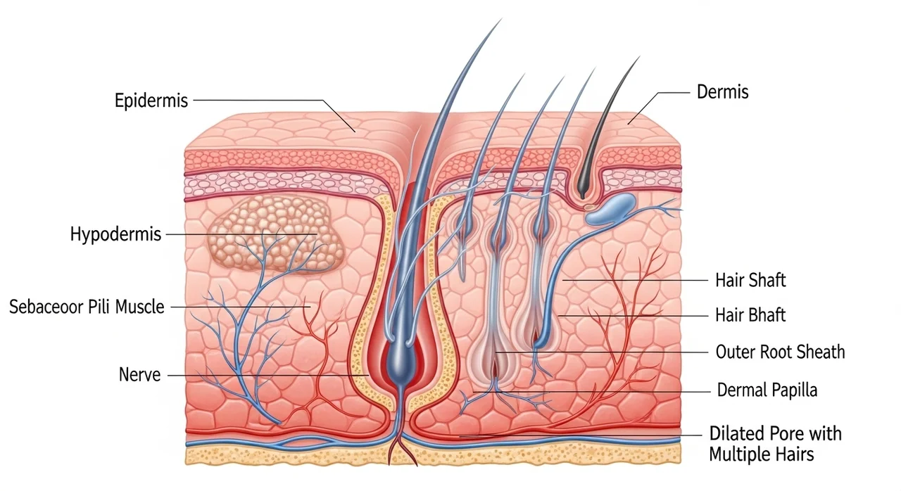가시털정체증이란 무엇인가? 원인과 증상 파악