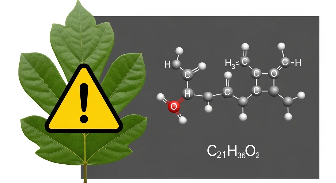 치명적인 유혹, 옻 알레르기와 부작용 주의사항