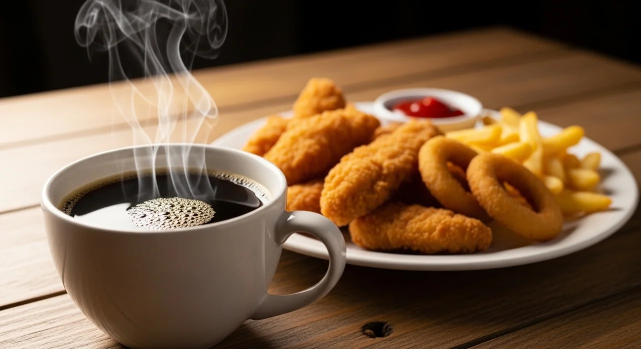 1. 뜨거운 음식에 의한 데임과 자극