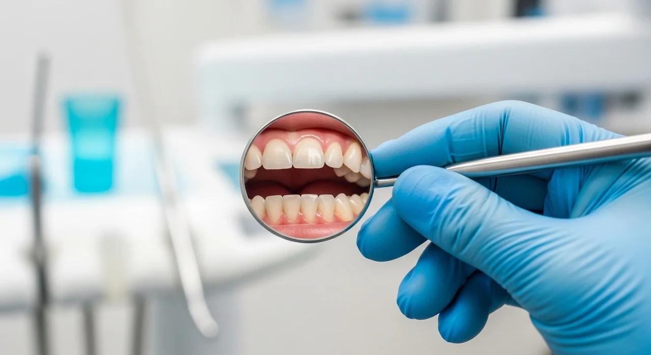 4. 딱딱한 혹이 만져진다면? 입천장 돌기(골융기)