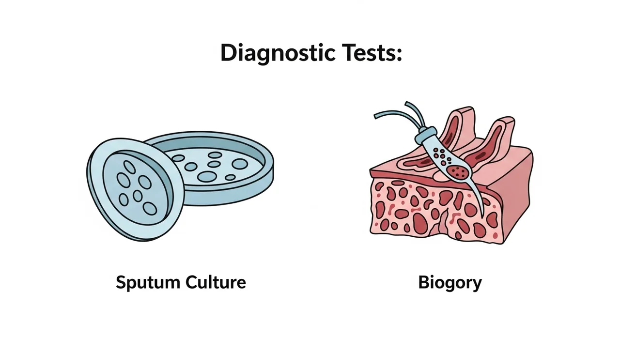 결핵 vs 비결핵성질환: 가장 큰 차이점은 전염성