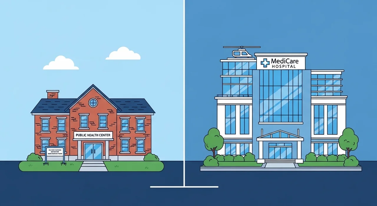 보건소 vs 일반 병원 발급 차이점