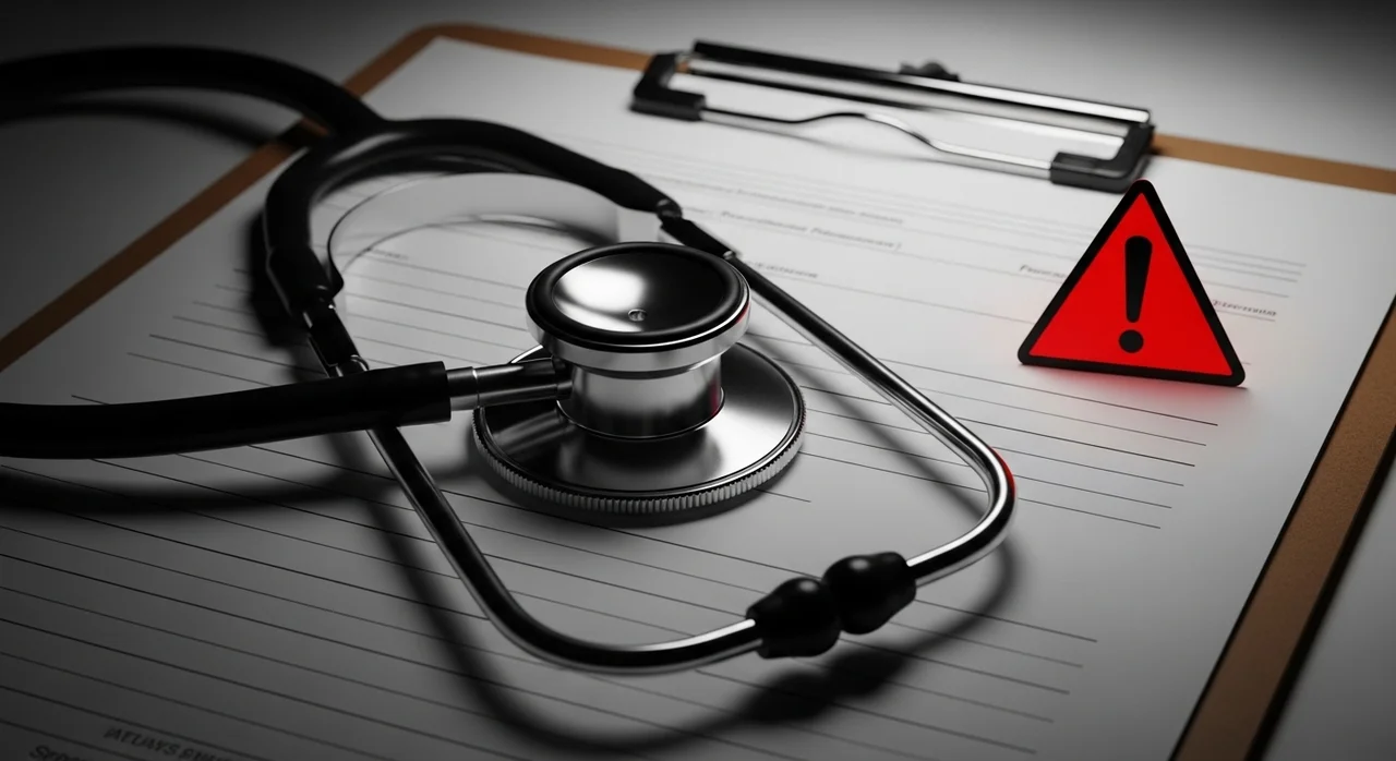 병원을 찾아야 하는 위험 신호 'Red Flags'