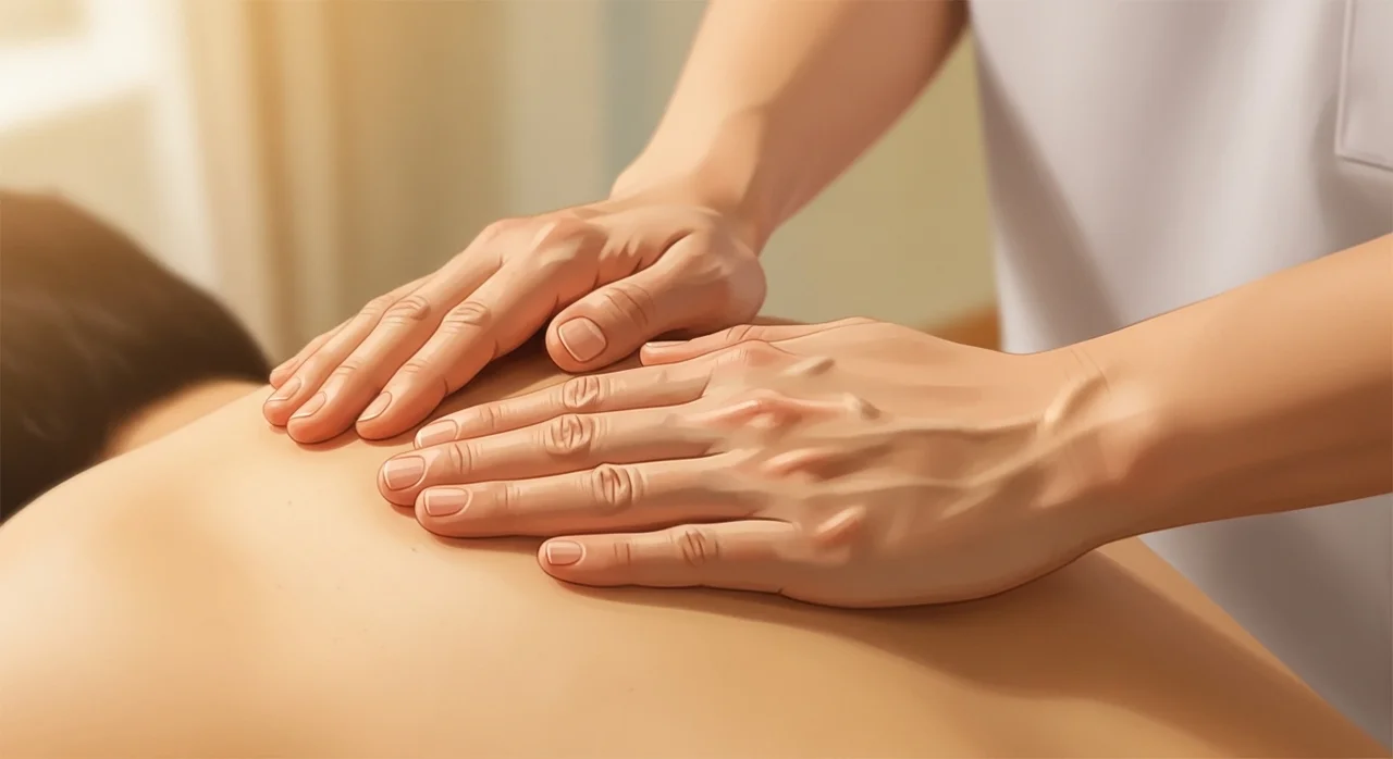 5. 가슴 및 등 두드리기 (타진법)