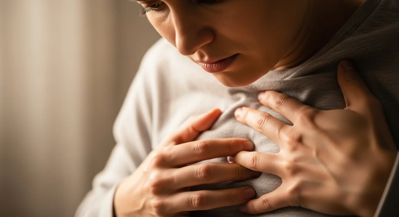 간낭종의 주요 증상과 자가 진단