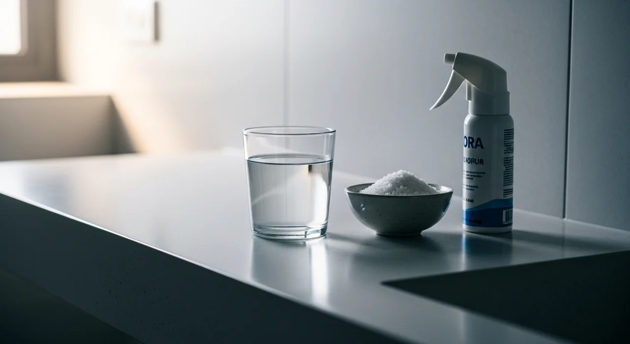 소금물 가글과 인후 스프레이 활용법