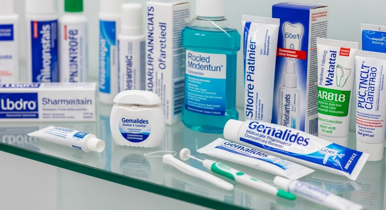 구내염 빨리 낫는 법 1: 증상에 맞는 약 선택하기