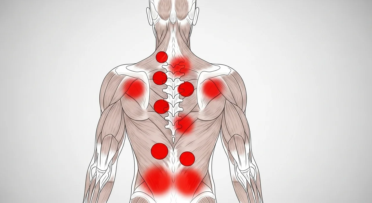등 담(근막통증증후군)이란 무엇인가요?