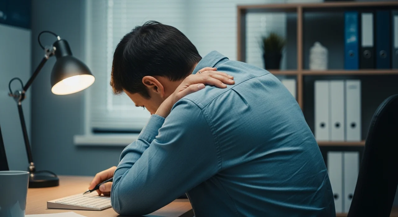 등에 담이 걸리는 대표적인 원인