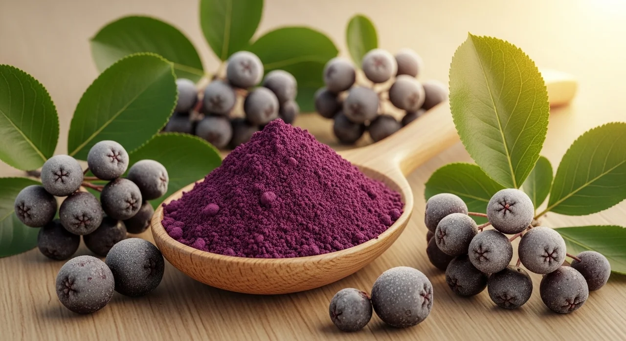 아로니아 분말 복용법 및 효능: 눈 건강과 항산화 효과 높이는 섭취법