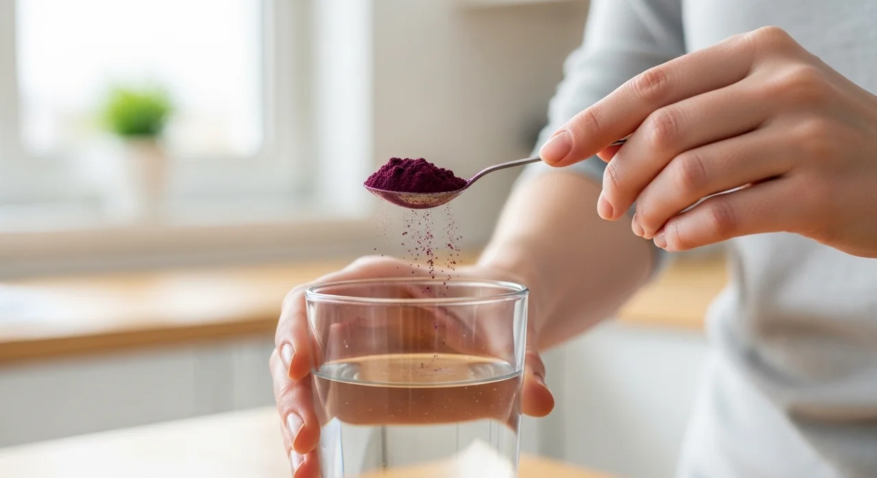 효과적인 아로니아분말복용법 가이드