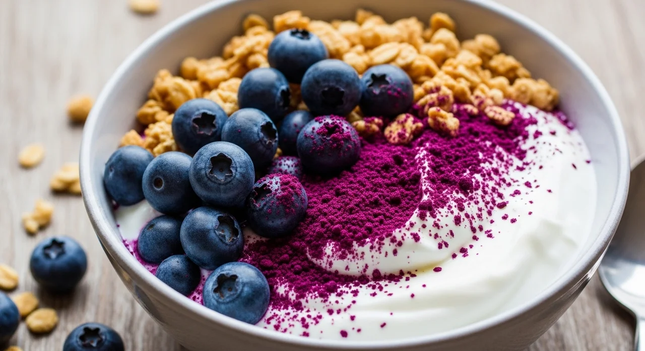 맛있게 즐기는 아로니아 분말 활용 레시피