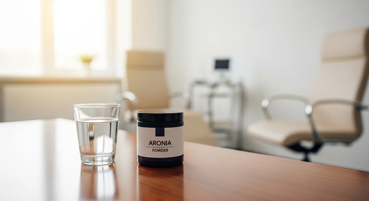 아로니아 분말 섭취 시 주의사항 및 부작용