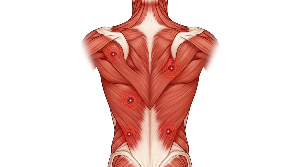 등에 담 걸리는 이유: 단순한 근육통이 아닐 수도 있습니다