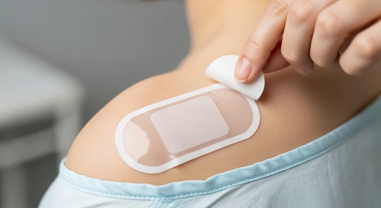 약물 요법 및 파스 사용법