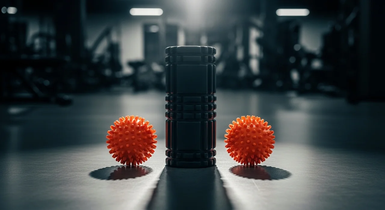 마사지 볼과 폼롤러를 활용한 자가 이완법