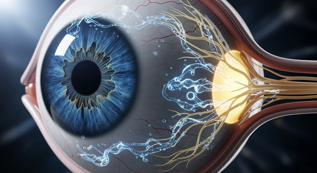 1. 안압 상승과 녹내장의 위험성