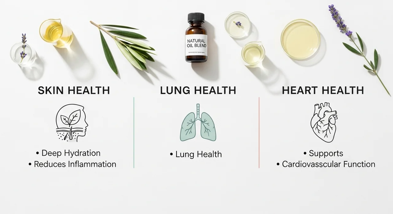 오소리기름 효능 7가지: 피부에서 호흡기까지