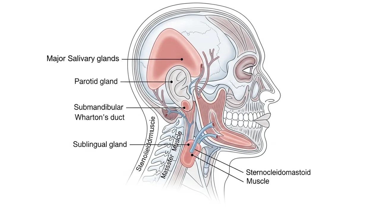 침샘부음, 단순한 붓기일까? 증상 파악하기