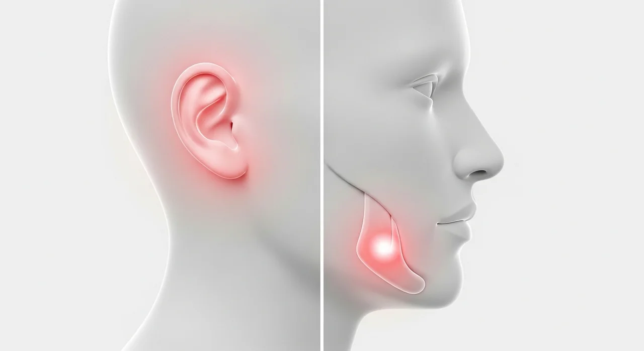 부위별로 알아보는 침샘부음의 주요 원인