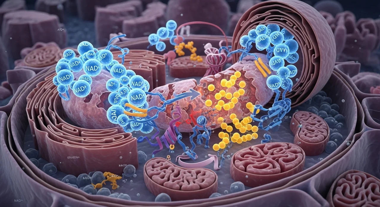 NMN이란 무엇인가? 노화 방지의 핵심 NAD+의 전구체