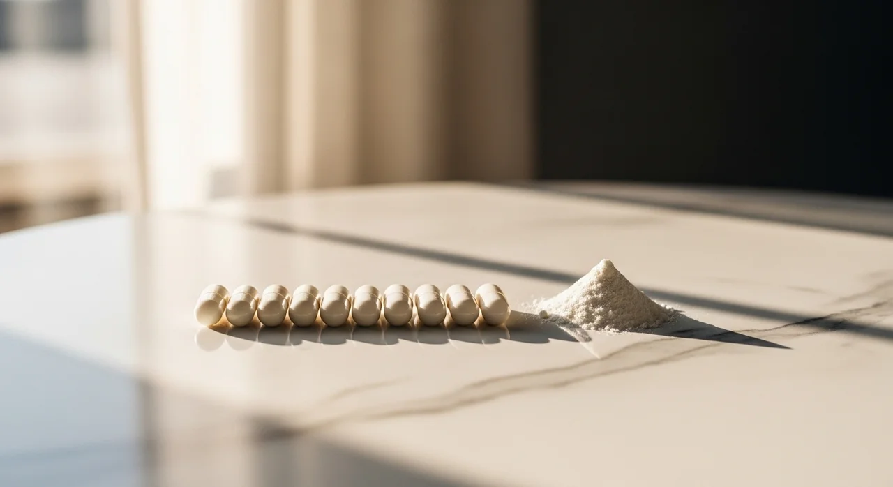 NMN 권장 복용량과 효과적인 섭취 방법