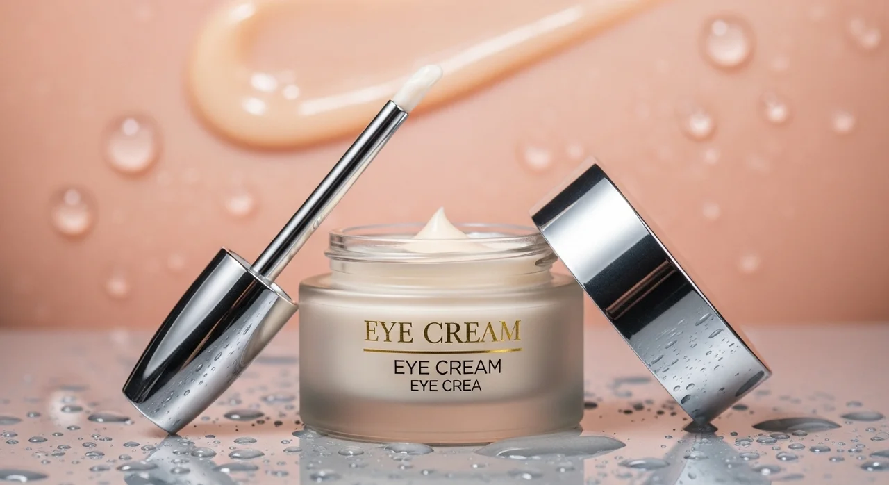 피부 노화의 해답, NMN 아이크림과 화장품