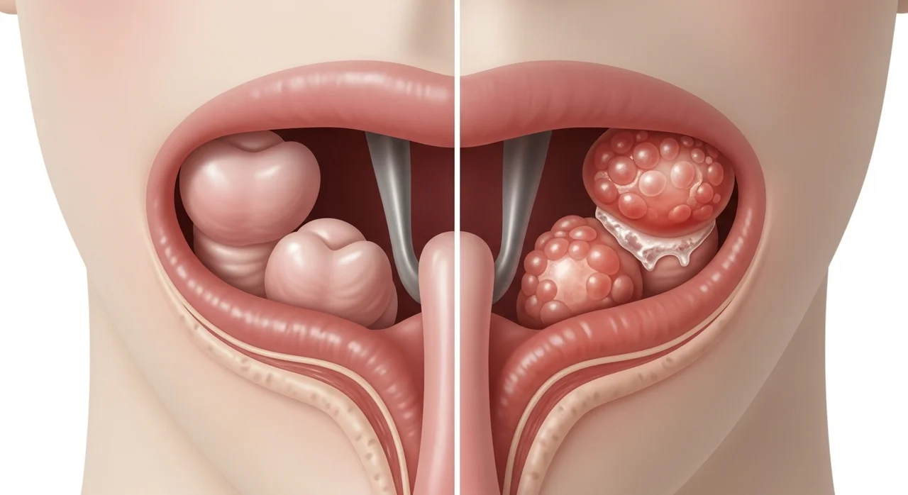 편도 부었을 때 나타나는 주요 증상과 원인