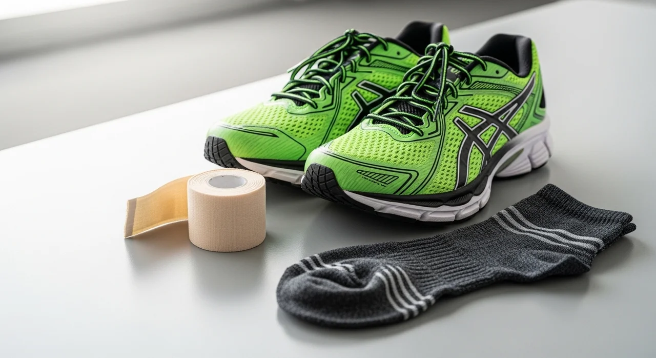 운동 선수와 러너를 위한 물집 예방법