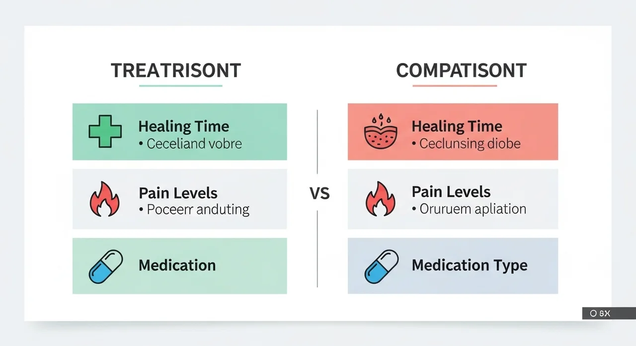 설암 vs 구내염 한눈에 비교하기
