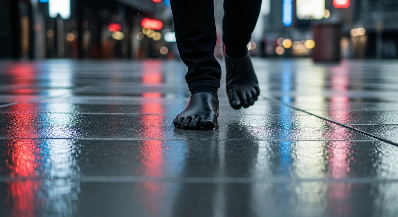 최근 다시 불어온 발가락 신발 열풍, 그 매력은 무엇인가?