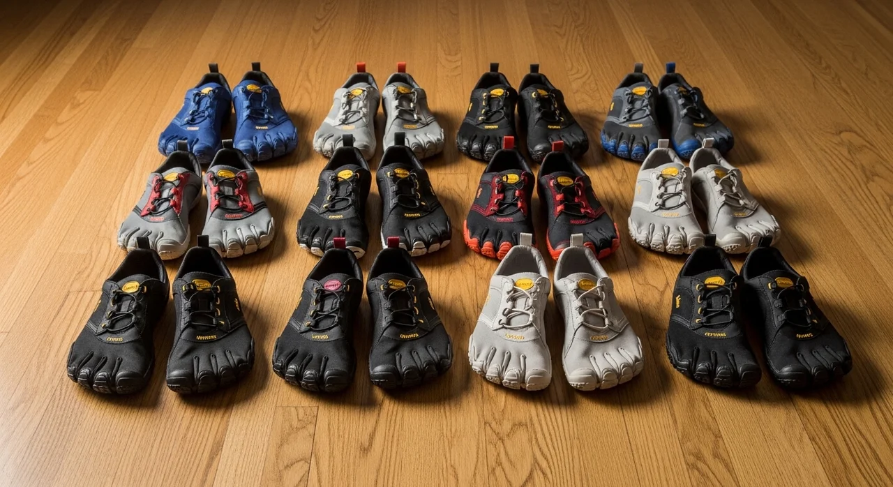 비브람 파이브핑거스 모델별 특징 비교