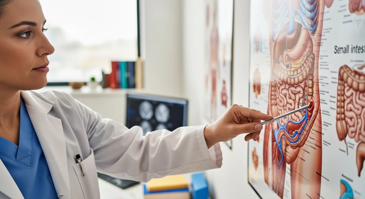 남녀노소에 따른 맹장 위치와 증상 차이