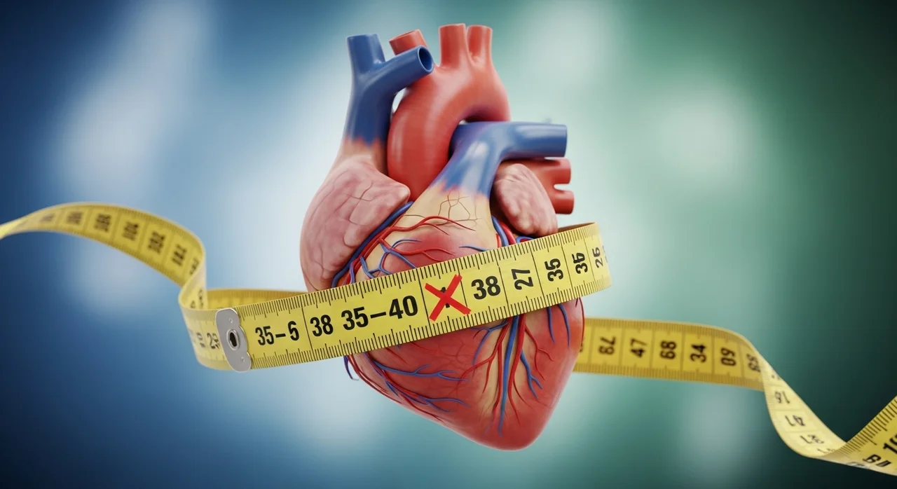 건강의 척도: 복부비만 판단 기준
