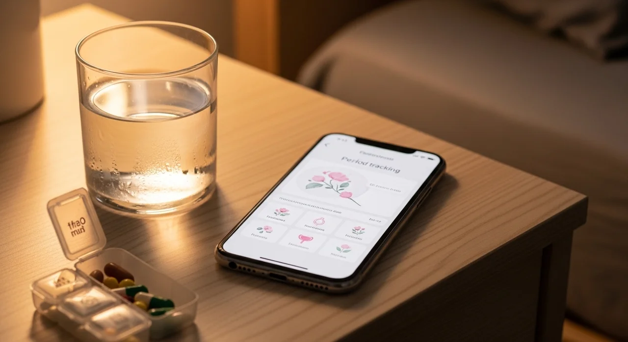 배란기 건강 관리 및 기록의 중요성