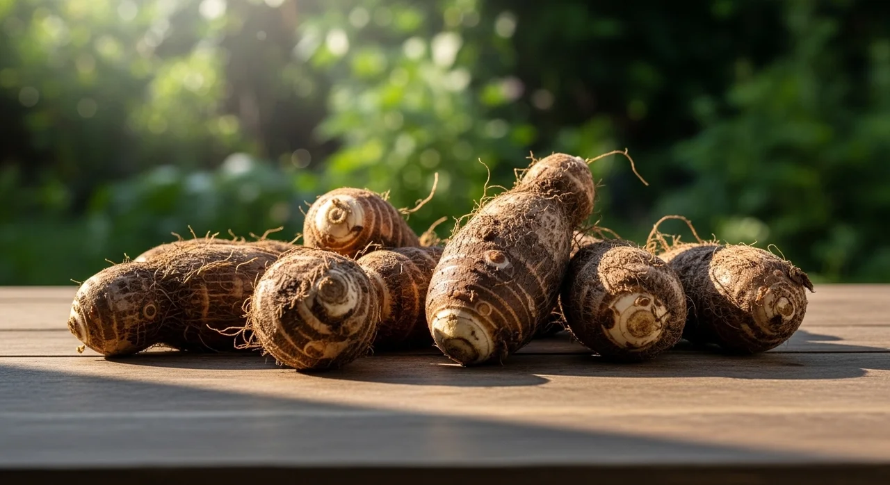 흙 속의 보물, 토란(Taro)이란 무엇인가?