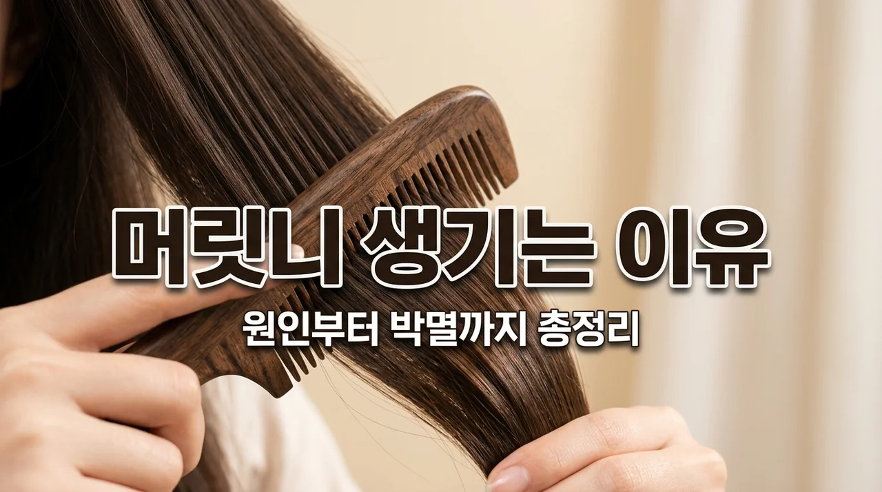 머릿니 생기는 이유 5가지와 서캐 제거 퇴치법 총정리
