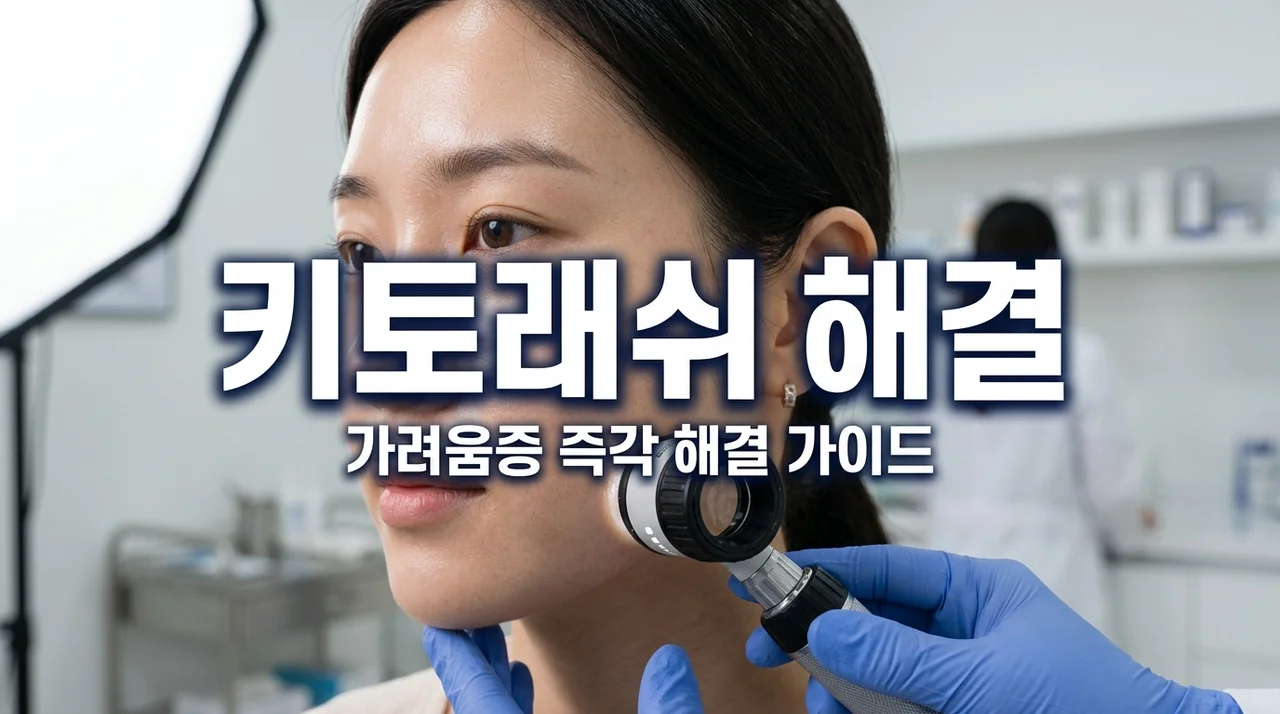 키토래쉬 원인과 해결법 5가지 | 저탄고지 다이어트 피부 발진 가이드