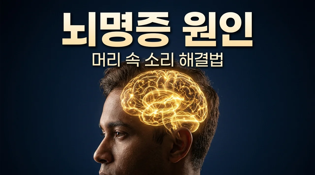 뇌명증 원인과 치료법, 머리에서 소리 나는 이유 5가지 완벽 정리
