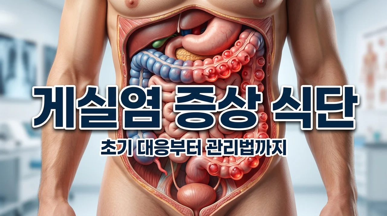 게실염 증상 및 통증 위치, 재발 막는 식단 관리법 완벽 정리